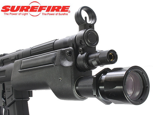 香港マニア エアガン・海外パーツの専門店:実物!!SUREFIRE MP5 ライト